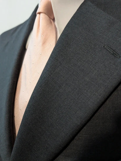 Exceptional gray wool suit