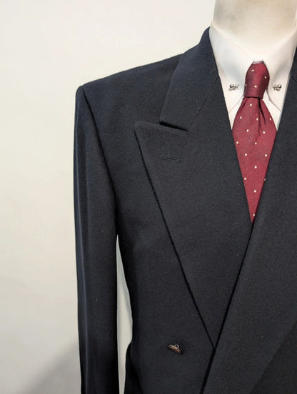 Magnifique veste croisé en flanelle lourde