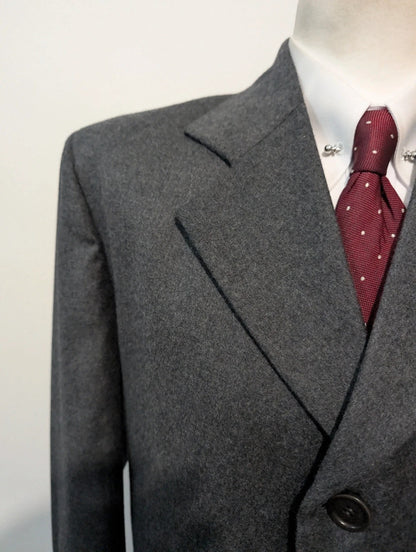 Génial manteau gris en laine