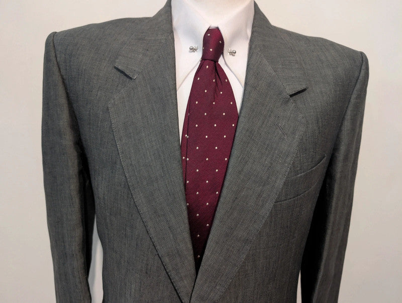 Nice gray linen suit