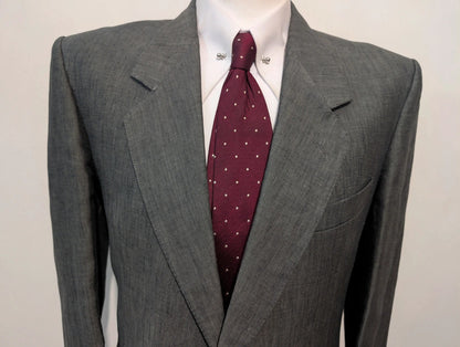 Nice gray linen suit