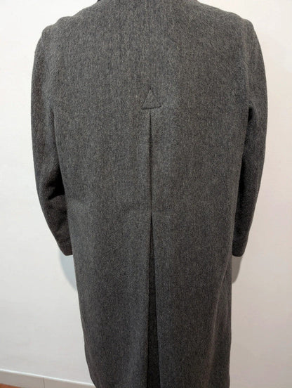 Élégant loden gris en laine