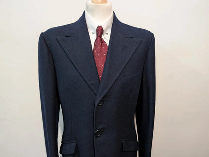 Incroyable manteau bespoke