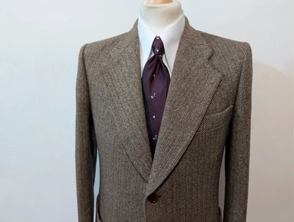 Formidable brown tweed jacket