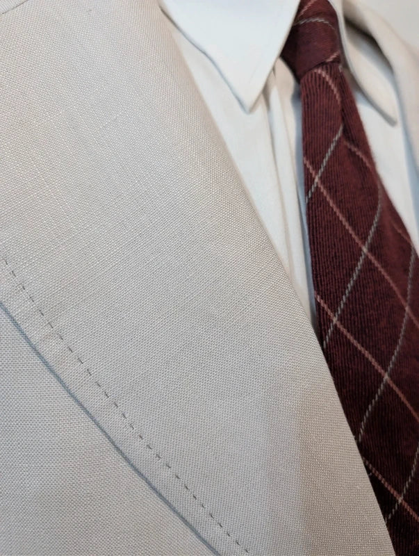 Bright linen jacket