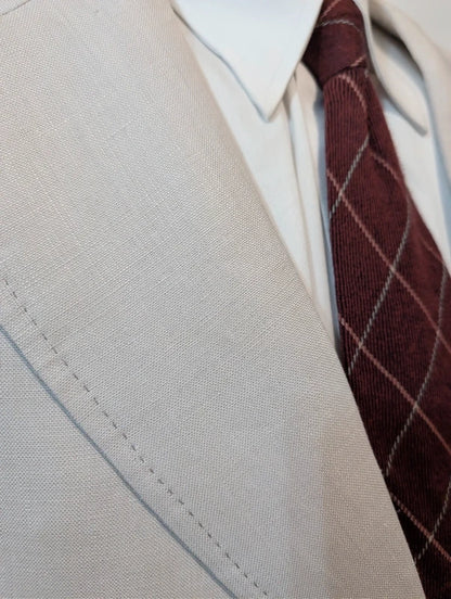 Bright linen jacket