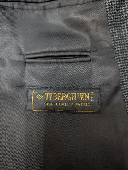 Original costume gris en flanelle
