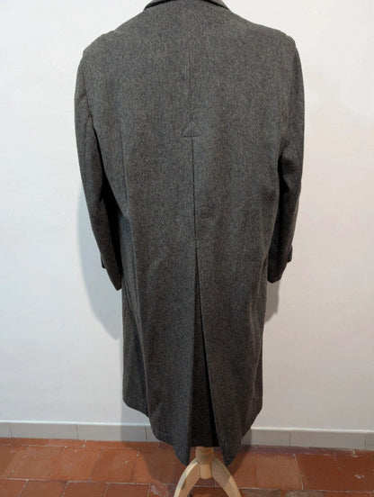 Sublime loden gris en laine