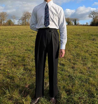 Pantalon en Whipcord