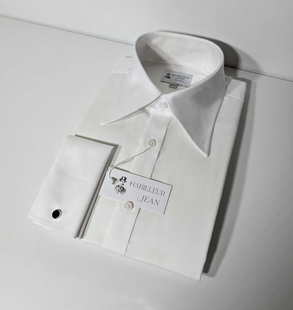 Black tennis stripe shirt