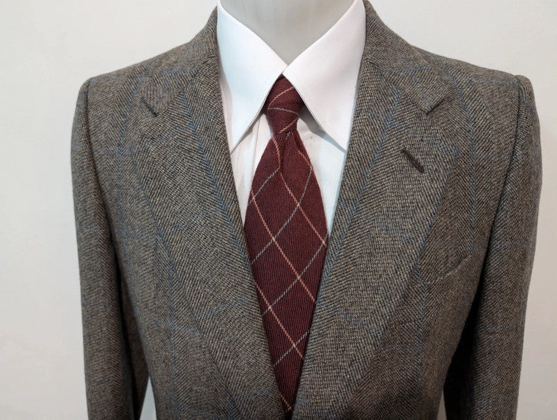 Tweed suit