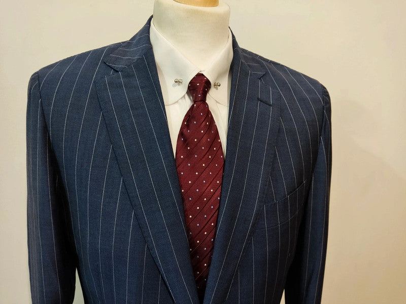 Suitsupply chalkstripe suit