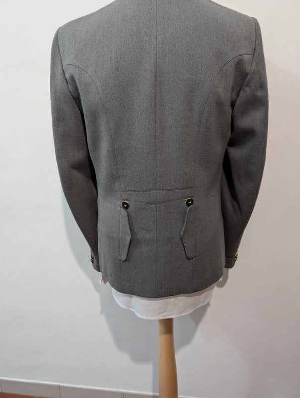 Sensational Austrian grey wool suit