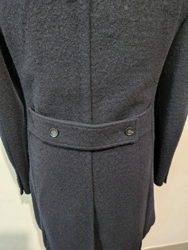 Génial manteau polo coat en laine