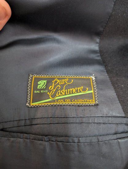 Charmante Veste bleu marine en cachemire