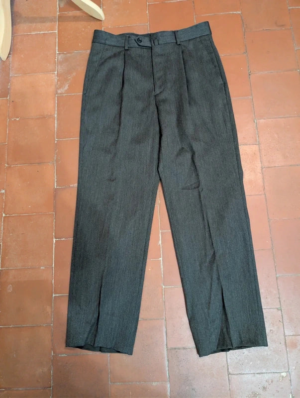 Größe 40FR, wunderschöne braune Wollhose