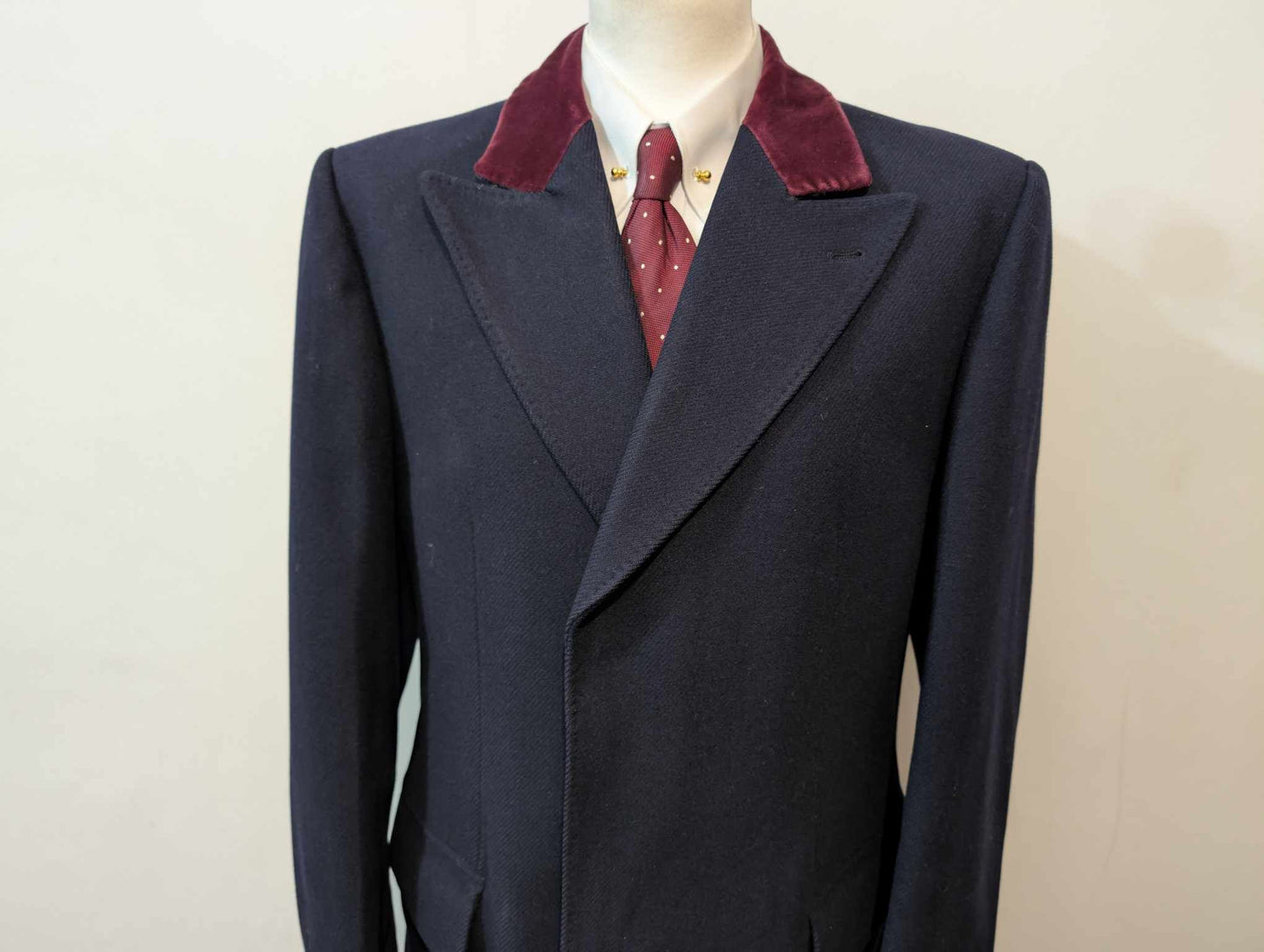 Légendaire manteau Chesterfield en laine