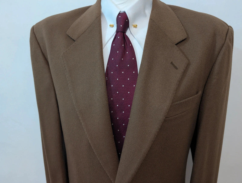 Géniale veste marron en laine