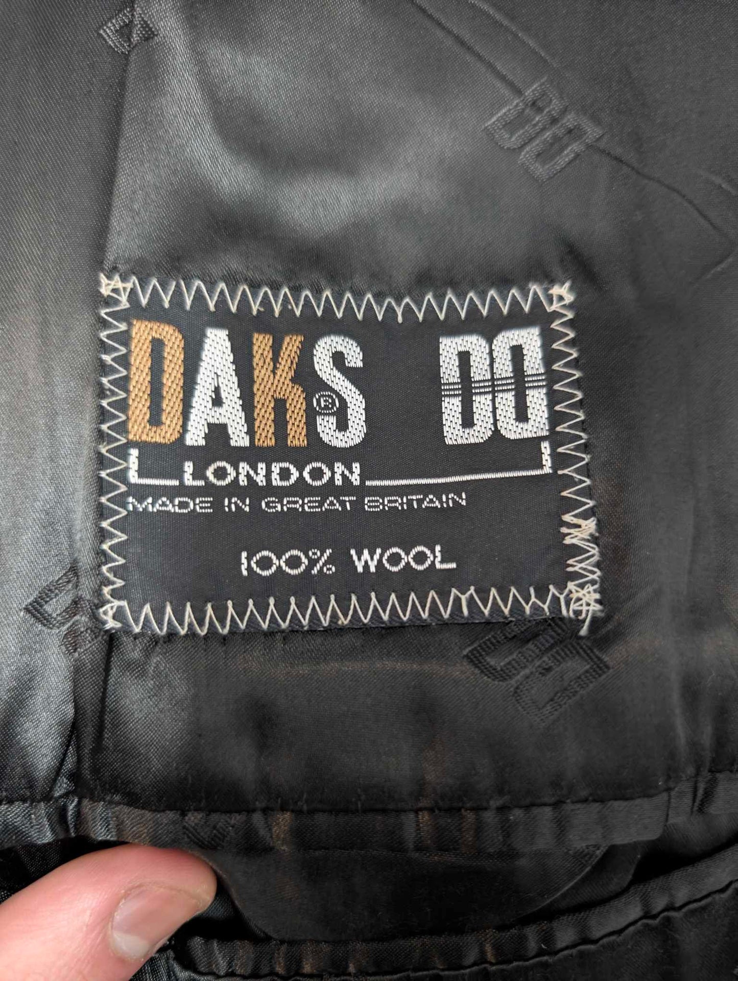 Beeindruckender englischer zweireihiger Mantel