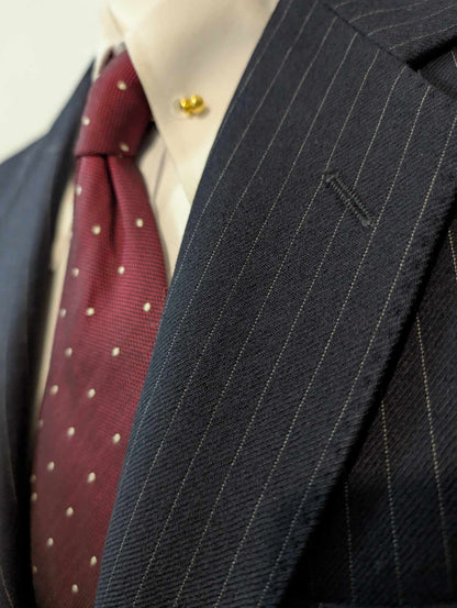 Légendaire costume pinstripe en laine