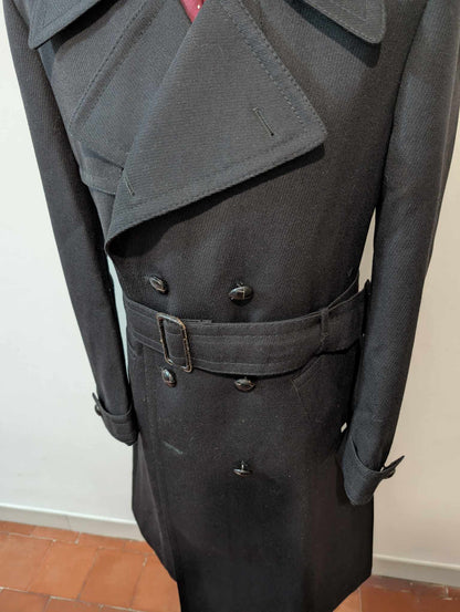 Magnifique trench coat en laine