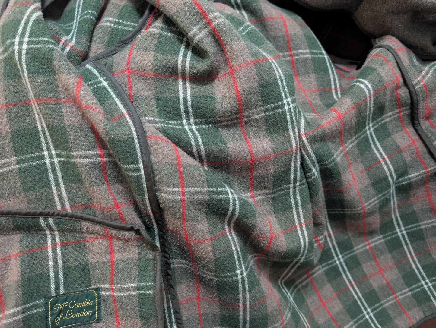 Mignon manteau anglais en tweed