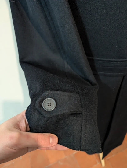 Wunderschöner Raglanmantel aus Wolle