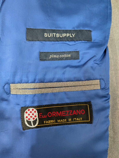 Gentille veste grise en coton