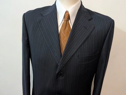 Magnifique costomume pinstripe en laine