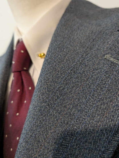 Incroyable costume 3 pièces gris en laine