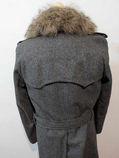 Légendaire trench coat en laine