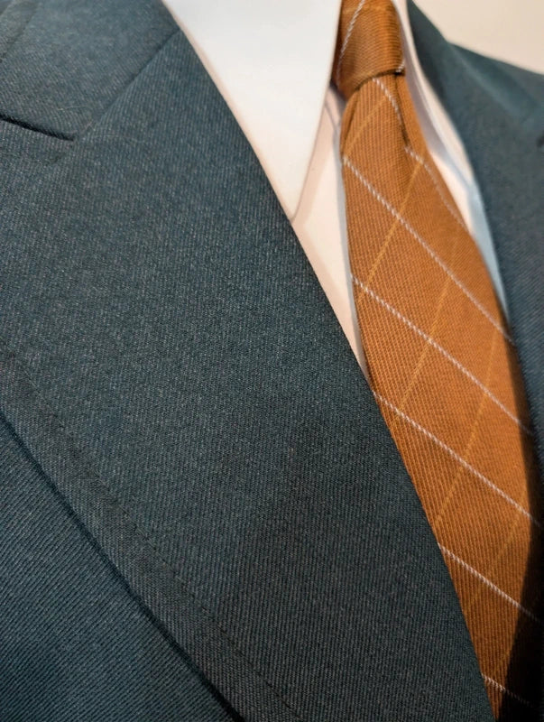 Atemberaubende grüne Wolljacke