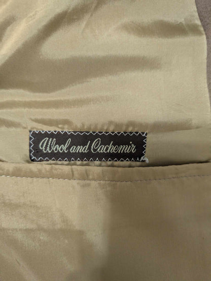 Fantastique veste marron en laine et cachemire