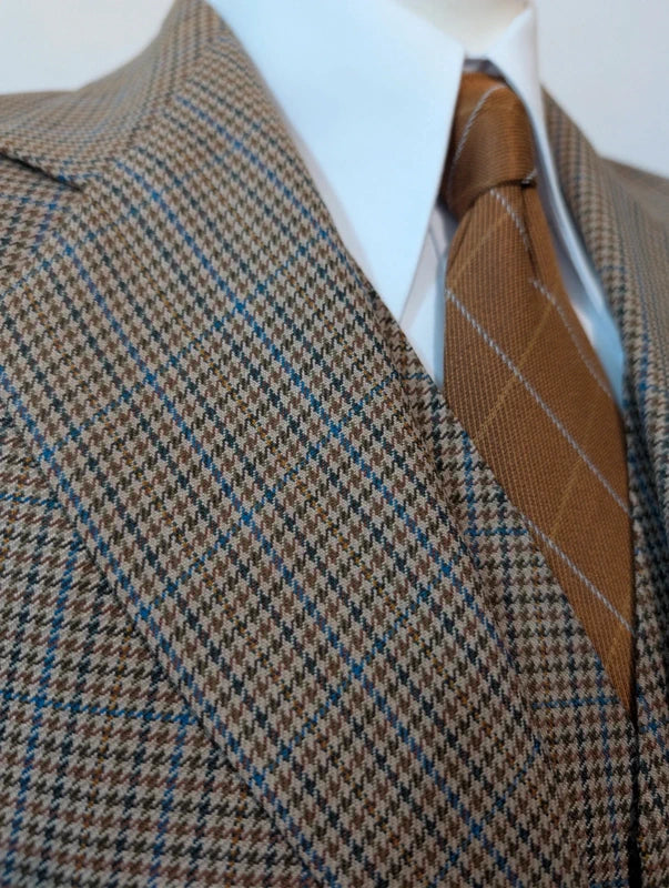 Fantastischer dreiteiliger Wollanzug