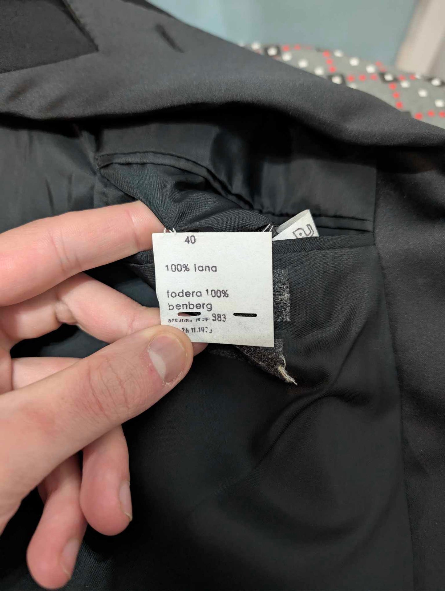 Fabelhafter zweireihiger Woll-Smoking