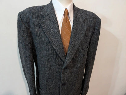 Robuste Harris-Tweed-Jacke