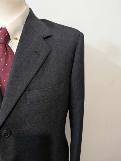 Classique costume gris en laine