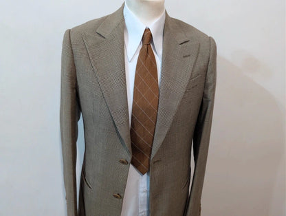 Wunderschöne braune Wolljacke