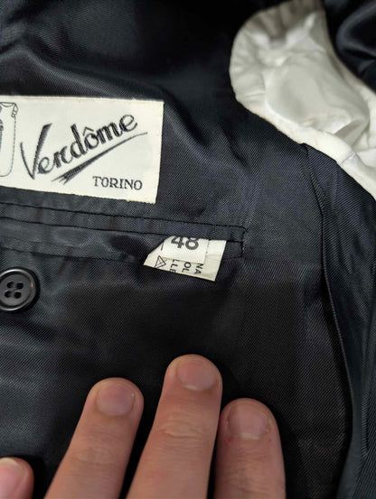 Élégant smoking en laine