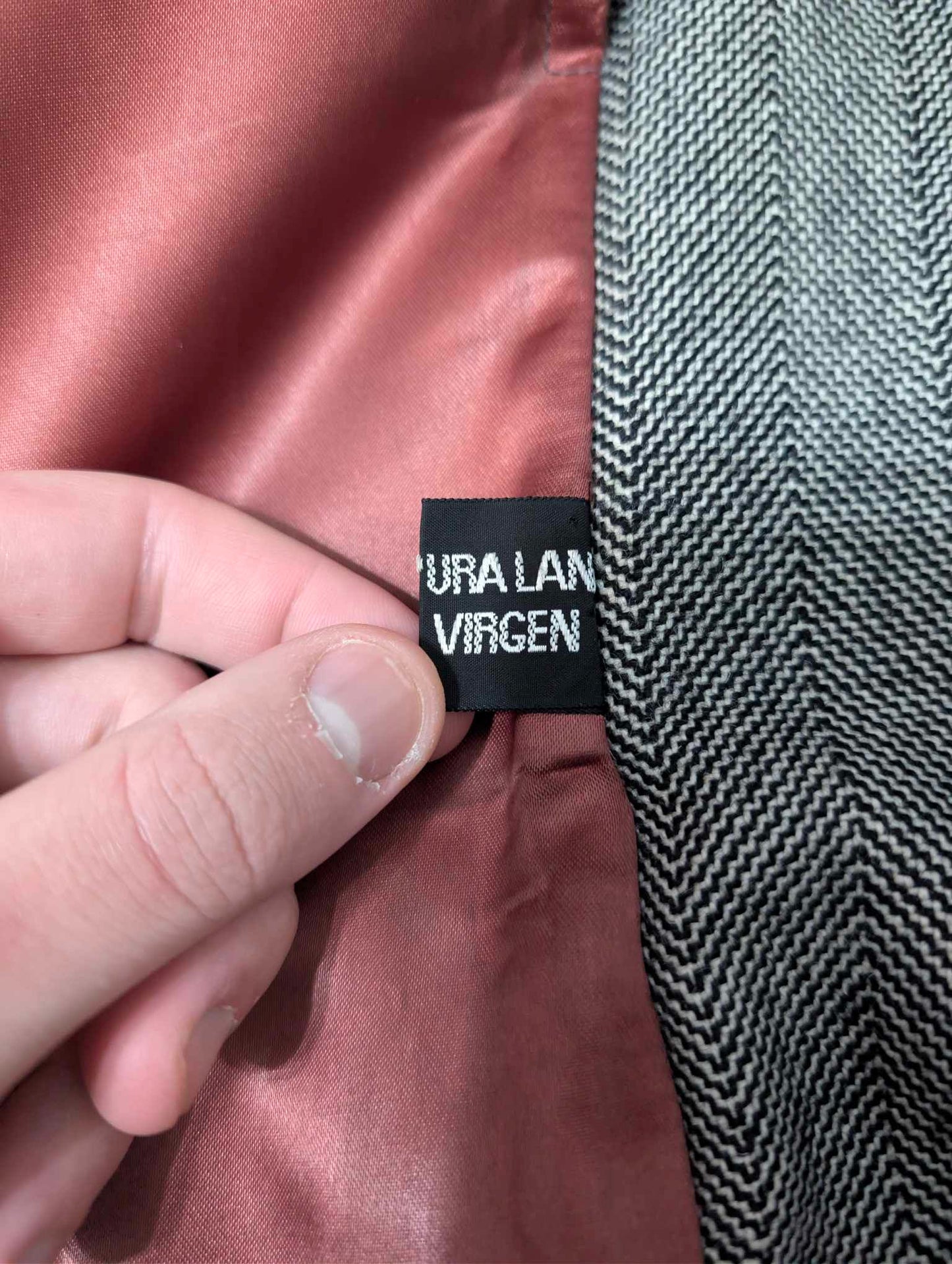 Beeindruckender Chesterfield-Wollmantel