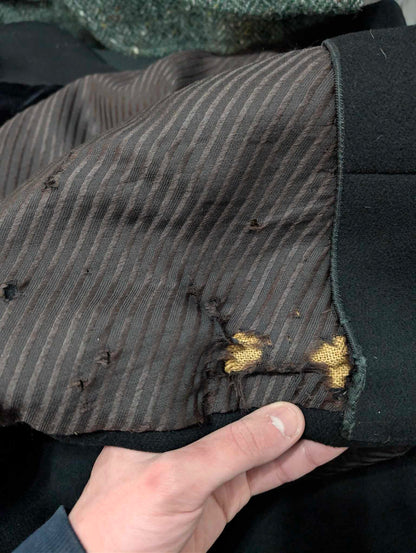 Gefährlicher Chesterfield-Doppelmantel