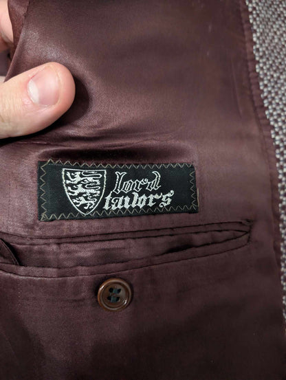 Magnifique manteau polo coat en tweed