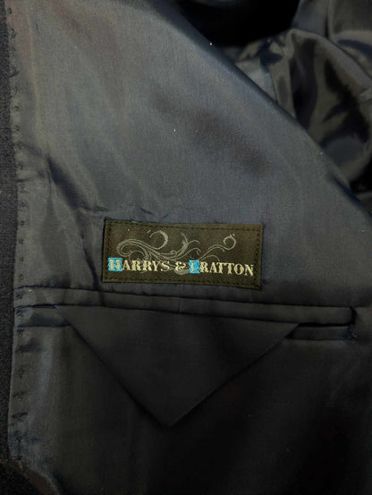 Mignon manteau bleu marine en laine