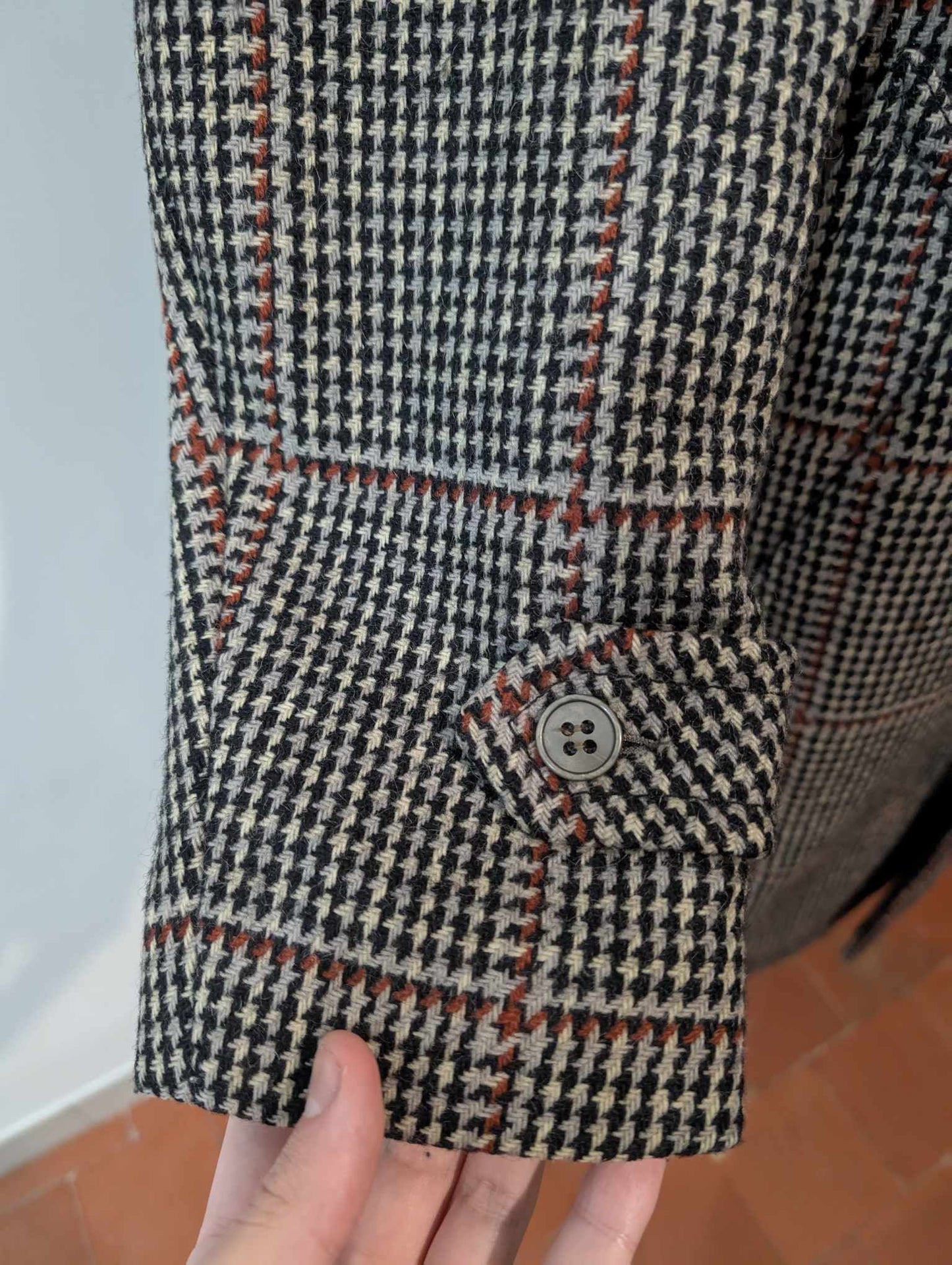 Magnifique manteau en tweed