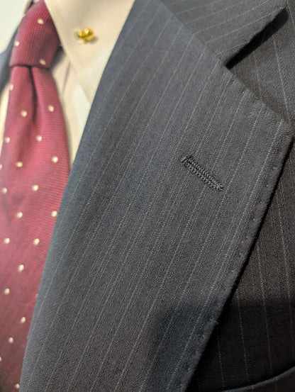 Fabuleux costume pinstripe en laine
