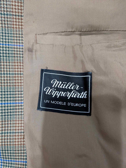 Außergewöhnliche Wolljacke