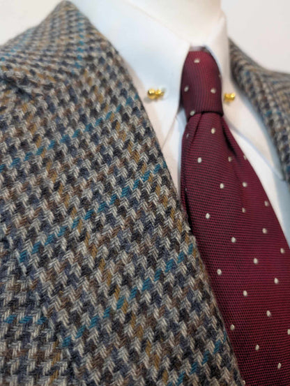 Veste bespoke en tweed