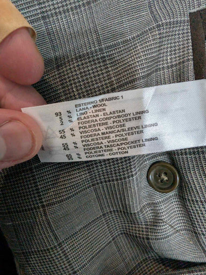 Schöner, leichter Wollanzug