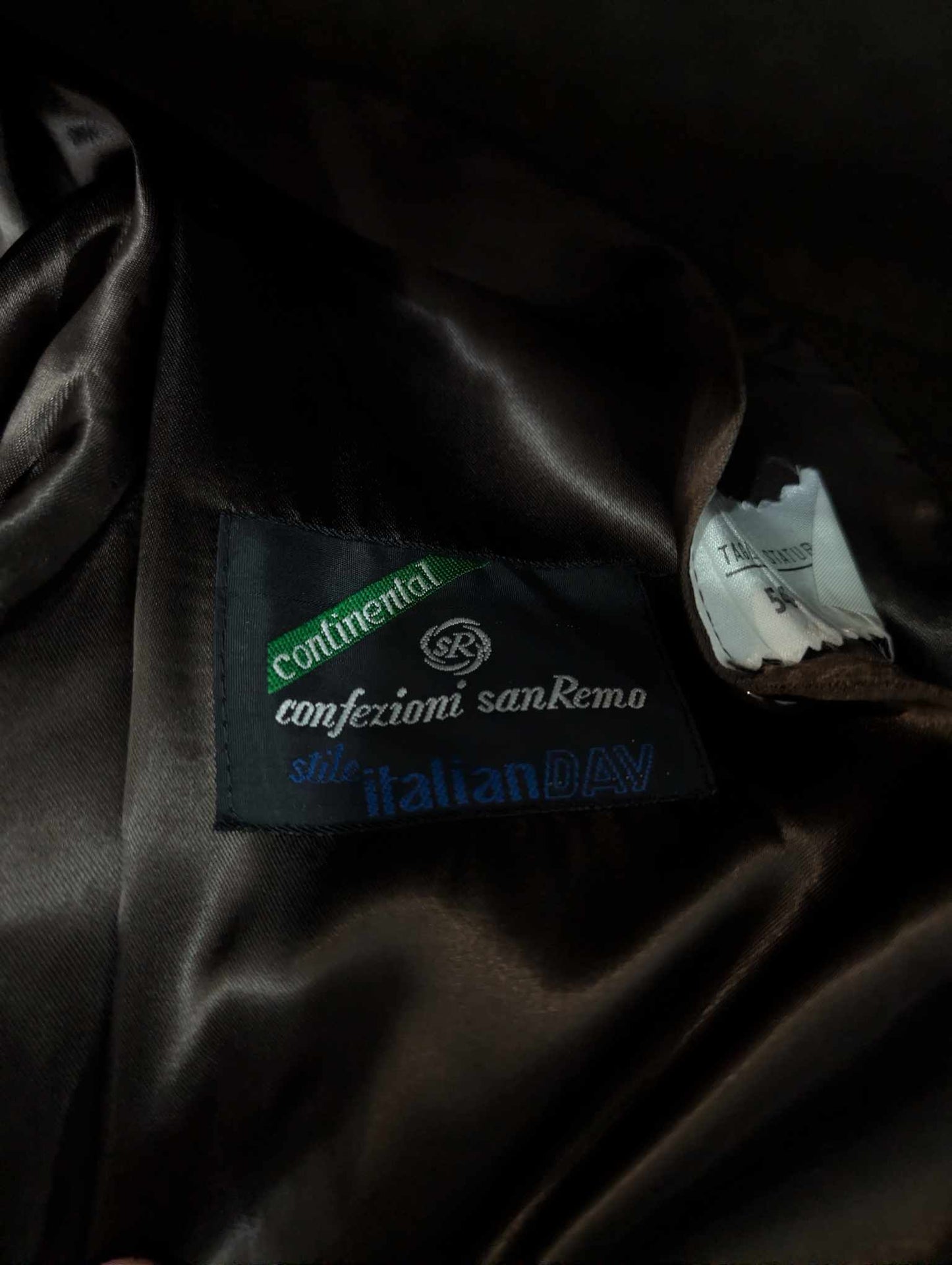 Magnifique manteau marron en laine