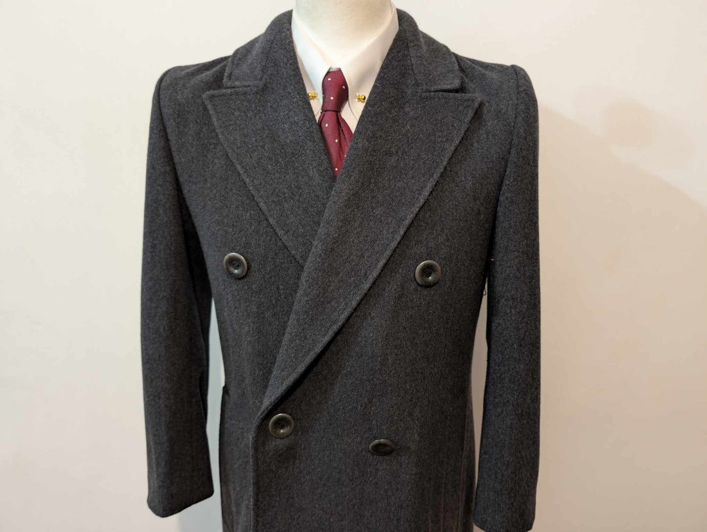 Incroyable manteau croisé femme